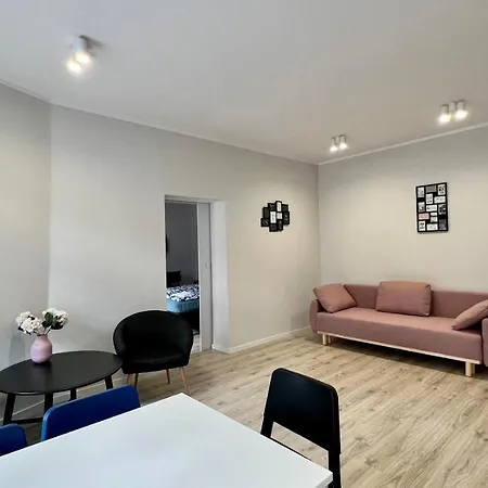 Apartament Chill Wolczanska *